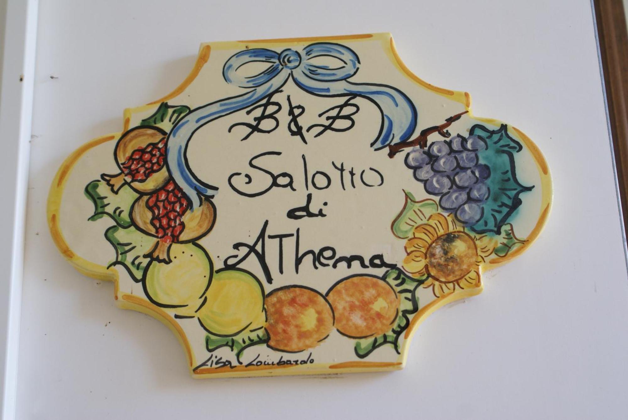 אגריג'נטו B&B Salotto Di Athena מראה חיצוני תמונה